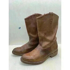 Wolverine 1988 Men’s Brown Leather Work Sport Boots Size US 8.5 D